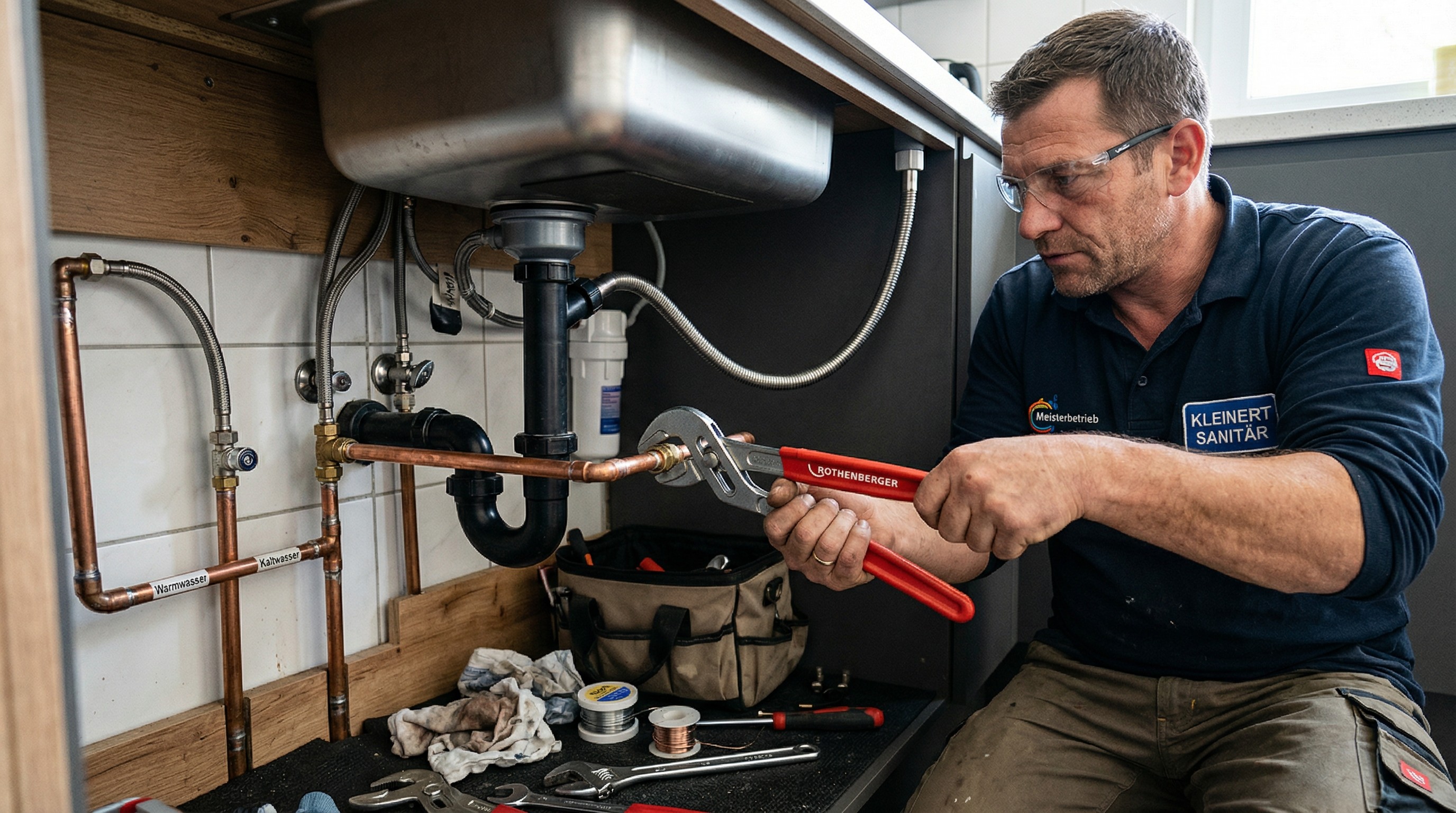 Dichtung & Wahrheit Tilman Linck – Sanitärinstallateur Hamburg